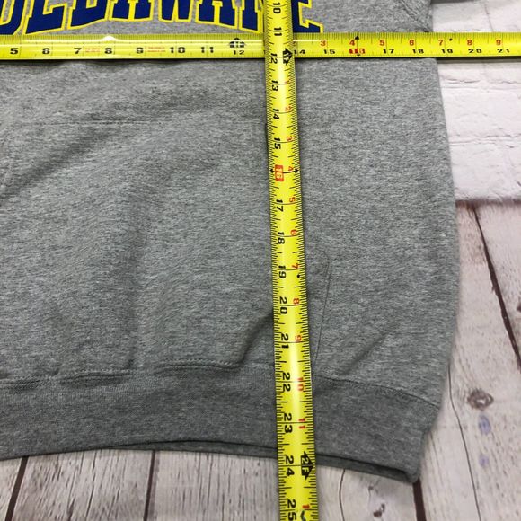 Champion Adult Hoodie Sweatshirt Size Small University of Delaware B229 -9 - Picture 4 of 12